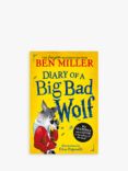 Ben Miller - Diary of a Big Bad Wolf Kids' Book