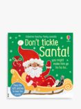 Usborne Don't Tickle Santa Book