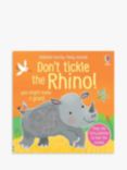 Usborne Don't Tickle The Rhino Book