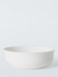 John Lewis + Queensberry Hunt Bone China Serve Bowl, 28cm, White