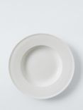 John Lewis + Queensberry Hunt Bone China Soup Bowl, 26cm, White