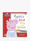 Peppa Pig Peppas First Day at School Kids' Picture Book