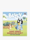 Bluey What Games Should We Play Lift the Flap Children's Book