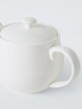 John Lewis + Queensberry Hunt Bone China Teapot, 1.1L, White