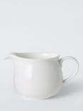 John Lewis + Queensberry Hunt Bone China Milk Jug, 290ml, White