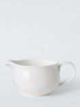 John Lewis + Queensberry Hunt Bone China Gravy Jug, 400ml, White