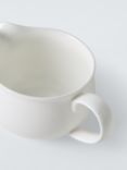 John Lewis + Queensberry Hunt Bone China Gravy Jug, 400ml, White