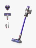 Dyson V11 Advanced Cordless Vacuum Cleaner, Nickel/Purple