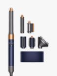 Dyson Airwrap™ Complete Long Volumise Hair Styler, Prussian Blue/Copper