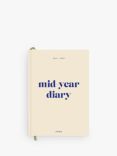 Papier Joy Mid-Year 2024-25 Diary, Multi