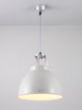 Original BTC Titan Pendant Ceiling Light, Putty Grey