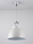 Original BTC Titan Pendant Ceiling Light, Putty Grey