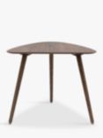 Gallery Direct Lewes Dining Table, Smoked Oak