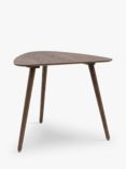 Gallery Direct Lewes Dining Table, Smoked Oak