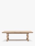 Gallery Direct Selma Extending Dining Table, Natural