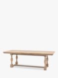 Gallery Direct Selma Extending Dining Table, Natural