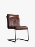 Gallery Direct Albany Leather Chair, Brown
