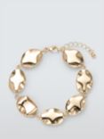 John Lewis Irregular Beaded Bracelet, Gold