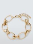 John Lewis Oval Link Chain Bracelet, Gold