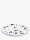 Wedgwood Wild Strawberry Bone China Dinner Plate, 27cm, Inky Blue