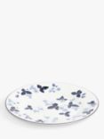 Wedgwood Wild Strawberry Bone China Side Plate, 20.7cm, Inky Blue