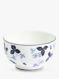 Wedgwood Wild Strawberry Bone China Bowl, 11cm, Inky Blue