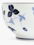 Wedgwood Wild Strawberry Bone China Bowl, 11cm, Inky Blue