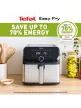 Tefal Easy Fry Mega Air Fryer, Black