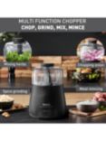 Tefal Eco Respect Moulinette Food Chopper, Black