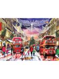 Gibsons Regent Street at Christmas Jigsaw Puzzle, 1000 Pieces