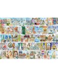 Gibsons Sights & Sounds of Europe Jigsaw Puzzle, 1000 Pieces