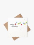 Little Green Paper Shop Bright Lights Christmas Card