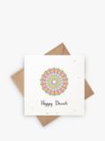 Little Green Paper Shop Colours Diwali Card