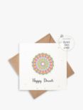 Little Green Paper Shop Colours Diwali Card