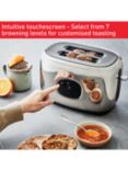 Tefal Majestuo Touch Screen 2 Slice Toaster, Silver