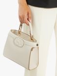 Dune Daily Embossed Logo Tote Bag