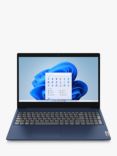 Lenovo IdeaPad 3i Laptop, Intel Core i5 Processor, 8GB RAM, 256GB SSD, 15.6" Full HD, Abyss Blue