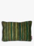 Clarissa Hulse Artist's Stripe Cushion, Olive