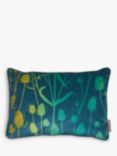 Clarissa Hulse Teasel Cushion, Peacock