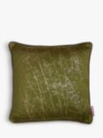 Clarissa Hulse Whispering Grass Cushion, Olive