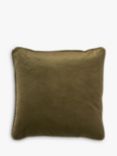 Clarissa Hulse Whispering Grass Cushion, Olive