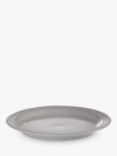 Le Creuset Stoneware Dinner Plate, 27.3cm, Mist Grey