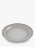 Le Creuset Stoneware Dinner Plate, 27.3cm, Mist Grey