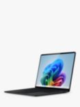 Microsoft Surface Laptop, Copilot+ PC, Qualcomm C10 Snapdragon X Plus Processor, 16GB RAM, 512GB SSD, 13.8” PixelSense Display, Black