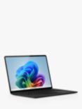 Microsoft Surface Laptop, Copilot+ PC, Qualcomm C12 Snapdragon X Elite Processor, 16GB, 512GB, 15” PixelSense Display, Black
