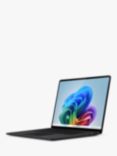 Microsoft Surface Laptop, Copilot+ PC, Qualcomm C12 Snapdragon X Elite Processor, 16GB RAM, 1TB SSD, 15” PixelSense Display, Black