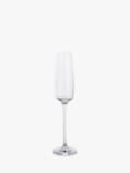 Dartington Crystal Elevate Champagne Glass Flute, Set of 2, 170ml, Clear