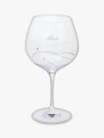 Dartington Crystal Glitz Mum Engraved Gin Glass, 610ml, Clear