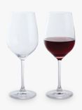 Dartington Crystal Wine & Bar Red Wine Glass, Set of 2, 490ml, Clear