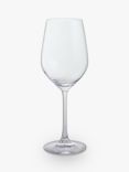 Dartington Crystal Wine & Bar White Wine Glass, Set of 2, 360ml, Clear